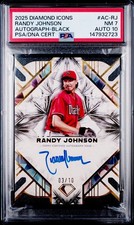 Randy Johnson Cards, Rookie Cards and Autographed Memorabilia Guide 17