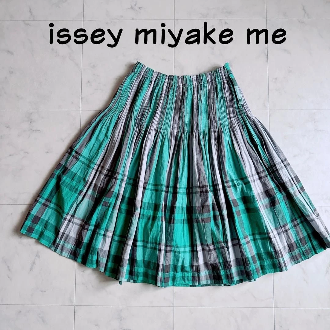 ISSEY MIYAKE Check Skirts for Women for sale | eBay