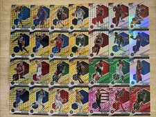2020-21 Panini Mosaic Parallelvet Lot Of 28 Yellow Mosaic, Silver, Pink Camo +++