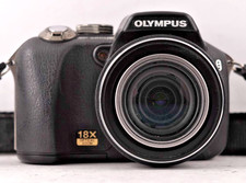 Olympus SP-560UZ 8MP Digital Camera 18x Optical Zoom Tested Working