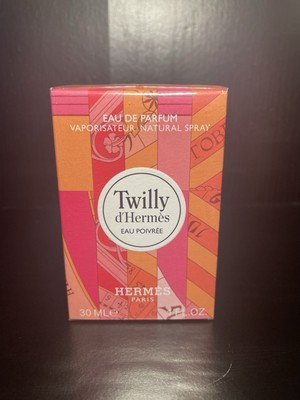 Twilly D'Hermes Eau Poivree Women s Perfume Spray 1oz Made In France Sealed New