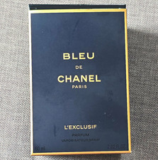 CHANEL Bleu de Chanel Parfum Spray Woody Scent Regular Size 2.02 fl oz
