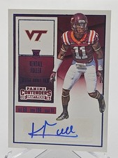 2016 Panini Contenders Draft Picks - College Ticket Kendall Fuller #180 (AU, RC)