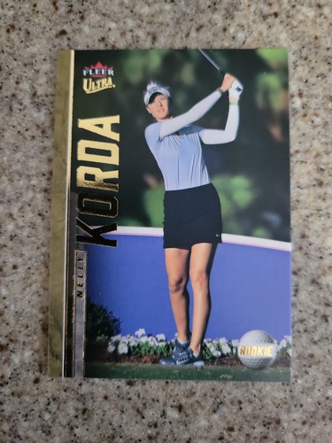 Nelly Korda [Sand Trap] #40 2026 Fleer Ultra card