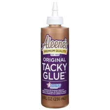 8-Ounce Clear Tacky Glue – Ideal Non-Toxic Craft Adhesive for Miniatures & More