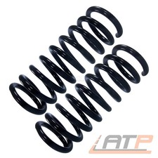 2x FEDER FAHRWERKSFEDER HINTEN FÜR MERCEDES BENZ W114