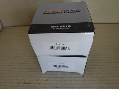 ( 2 ) MasterPro Wheel Bearing - 510070 Fits Pontiac , Scion & Toyota