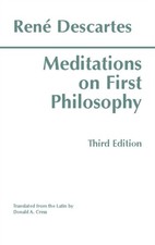 Image of Meditations on First Philosophy by Rene Descartes (Paperback Book)