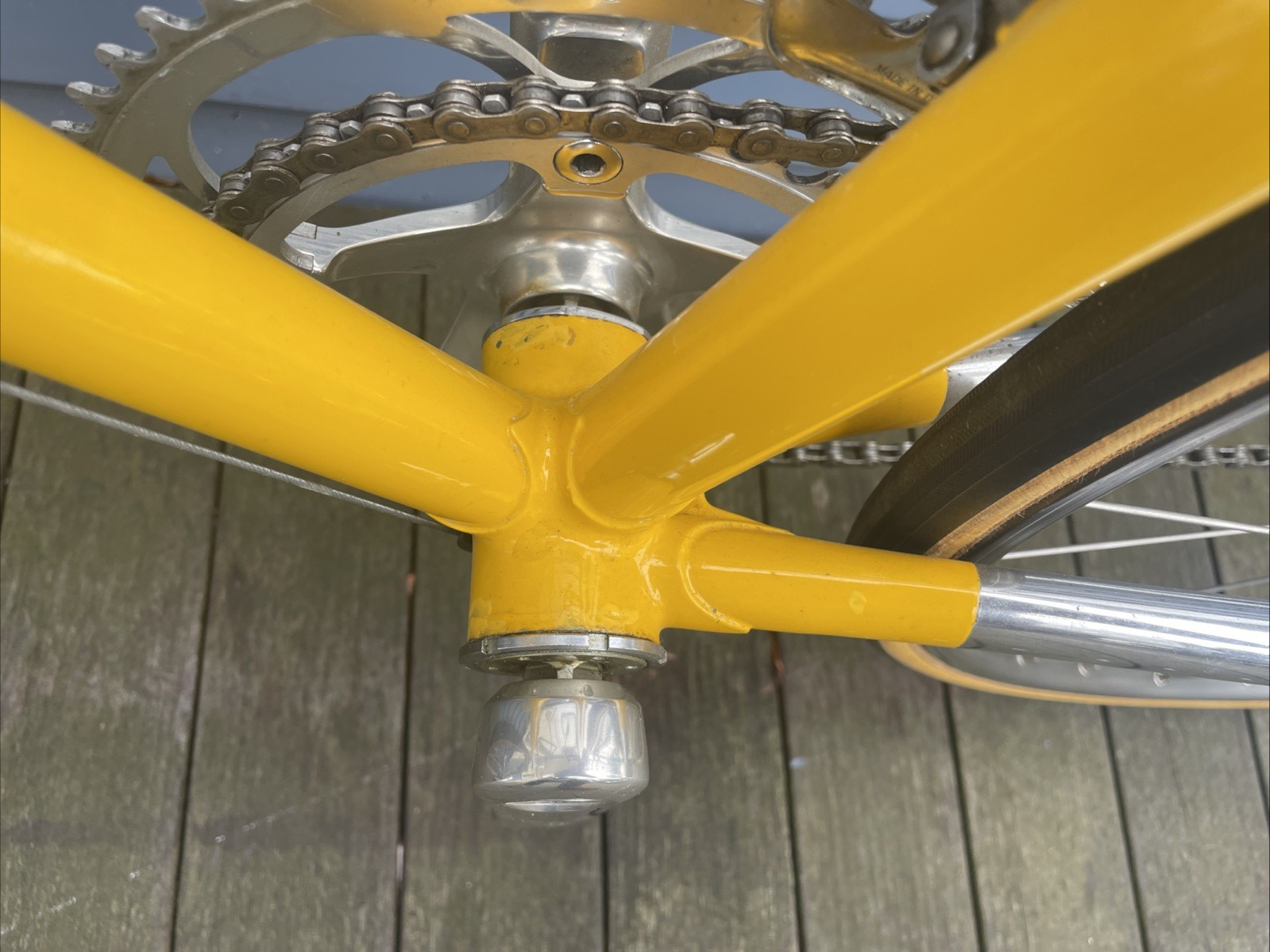 1988 Lighly Used BASSO LOTO Bicycle • SLX • Early Campagnolo C-Record • 55cm.