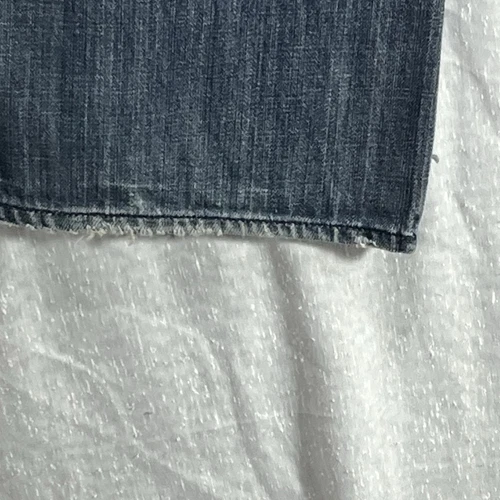 Vintage 1969 Gap Jeans Mens 38x32 Blue Loose Straight Fit 90s Y2K Medium Wash - Picture 11 of 19