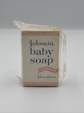 Vintage Original Johnson and Johnson Baby Soap Castile Soap Bar