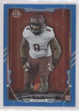 2015 Bowman Rookies Blue Rainbow Foil 273/499 Nate Orchard #78 z6b