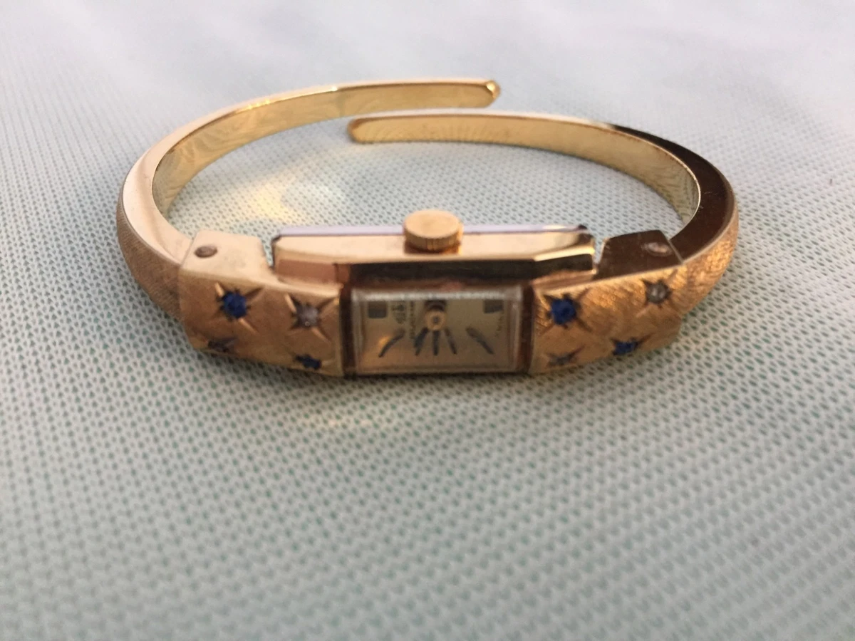 Vintage 1990\'s Bucherer Ladies 2 Tone Gold and Silver Dress Quartz Watch Elegant 1990 main image 4