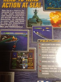 Battlestations Sega Saturn 1997 used complete