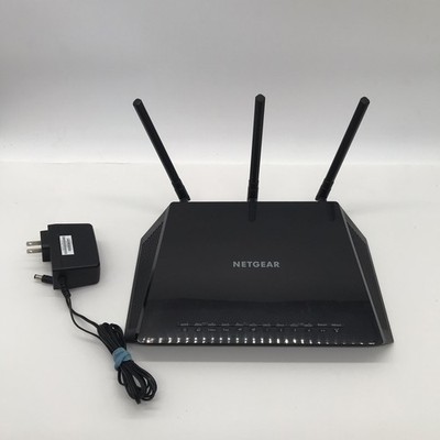 NETGEAR R6400v2 AC1750 Dual-Band WiFi Router 1750Mbps 4 LAN USB 2.0 3.0 Ethernet