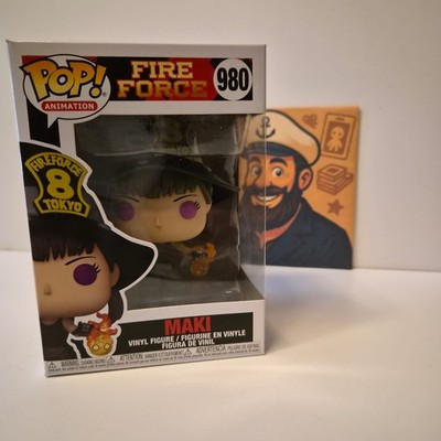 Funko Pop! Fire Force - Maki #980