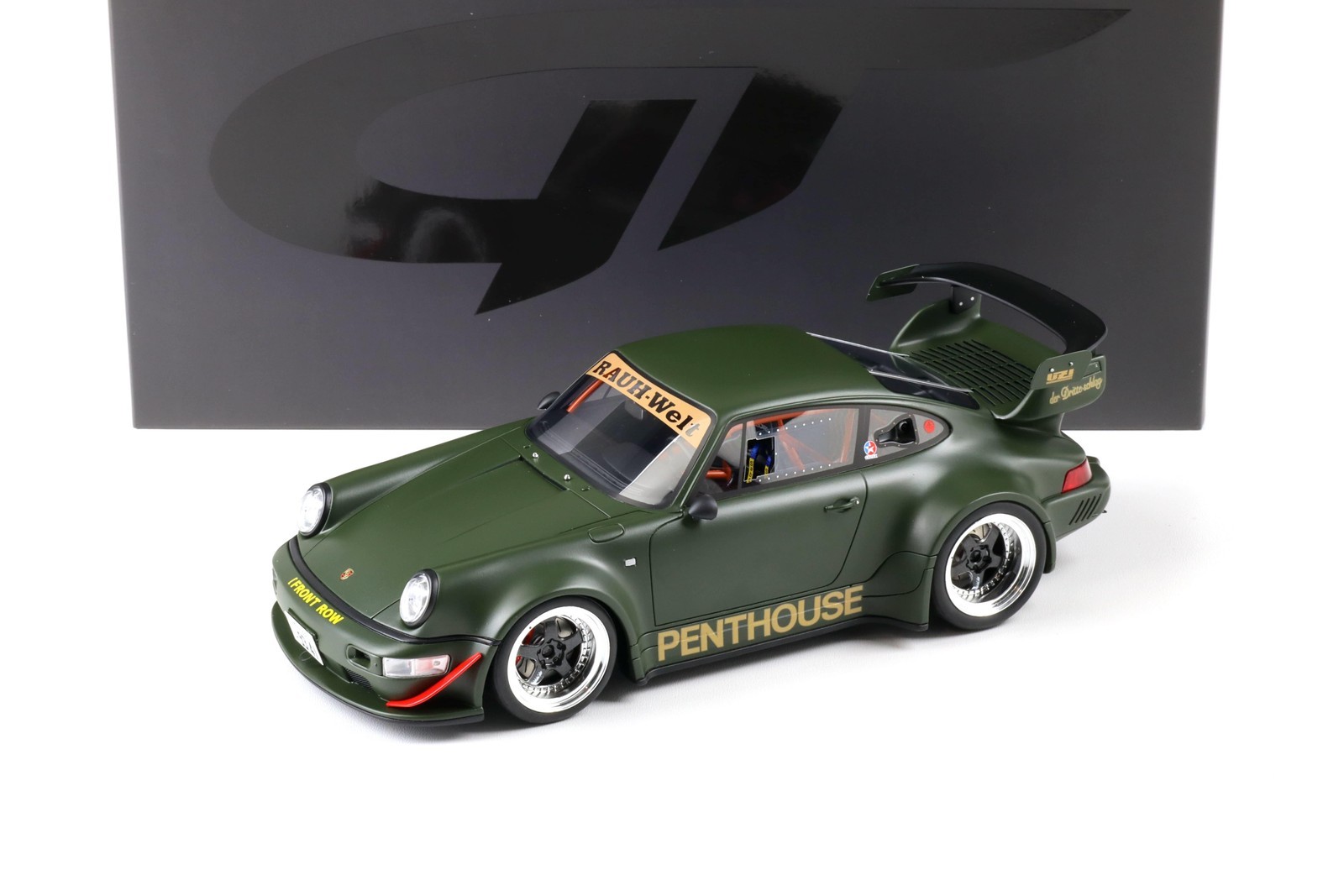 1:18 GT Spirit GT559 Porsche 911 (964) Rwb Rauh-Welt Penthouse 2025 Khaki Green