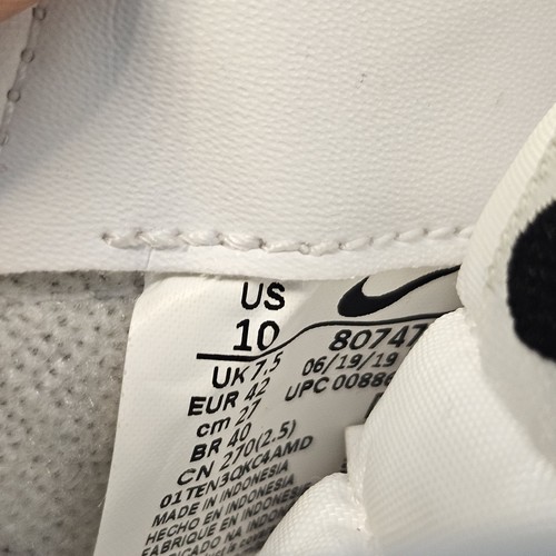 Nike Classic Forrest Gump Cortez Leder Damengröße 10 weiß rot blau  - Bild 2 von 11