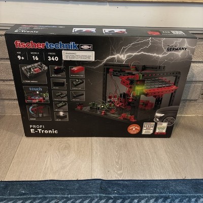 Fischer Technik Building Kit Profi E-Trinoc 559883