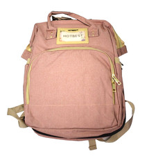 Hot Best Diaper Bag Backpack Large Baby Nappy Changing Bag w Pullout Station