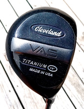 Cleveland VAS Titanium 12 Driver Reg Flex ALDILA Graphite 45.5" M/RH