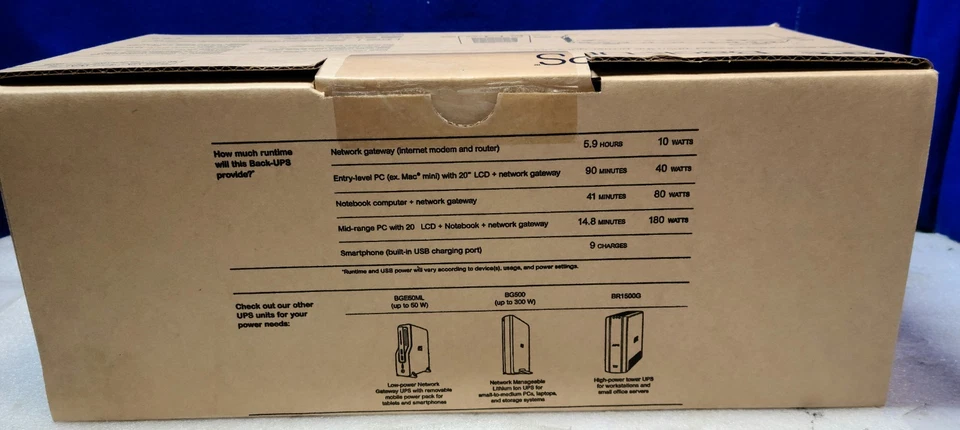 Brand NEW! APC Back-UPS BE850G2 850VA/450 watts - Image 2 of 4