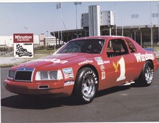 WINSTON FORD THUNDERBIRD 6" X 5" POSTCARD