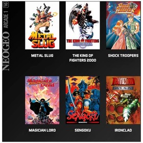 Neogeo Arcade Collection 1 () Brand New