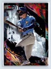 2024 Topps Finest - Uncommon Curtis Mead #188 (RC) Tampa Bay Rays 