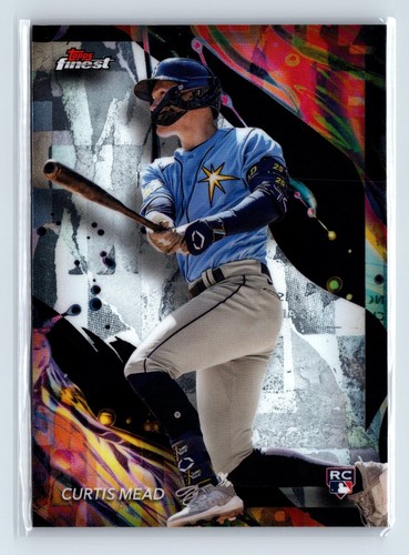 2024 Topps Finest #188 Curtis Mead | Baseball Card
