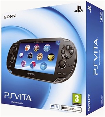 Playstation Vita Konsole Schwarz Wifi Originalverpackt Gebraucht