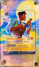 Prince Haveen 205 Enchanted Disney Lorcana Shimmering Skies Extended Art Case