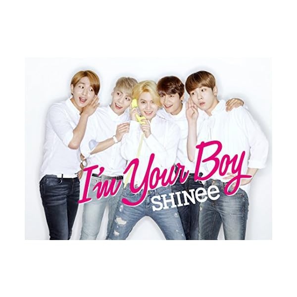 SHINee I'm Your Boy Type B JAPAN CD+DVD Japan Limited Ed. Official Exclusive