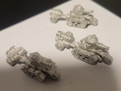 3 Ork Scorcha Scorcher Epic 40K Warhammer 40000 Games Workshop OOP 6mm