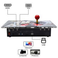 2413 Games Pandora Box Retro Arcade Game Console with Save Search Hide Pause
