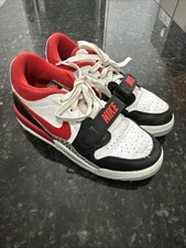 Nike Air Jordan Legacy 312 Low GS White Red Black Youth Size 5Y CD9054-160