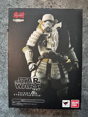 Star Wars -Movie Realization Taikoyaku Stormtrooper - Official Bandai 