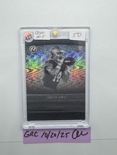 2025 Topps Ricky Pearsall Retro Vision Rookie Football Trading Card Case Hit