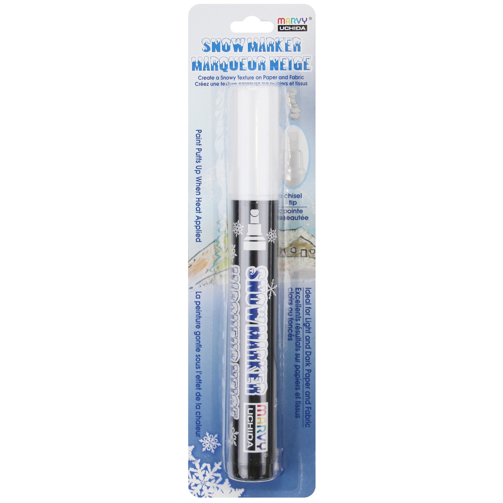 Uchida Snow Marker 3mm-White - 3 Pack