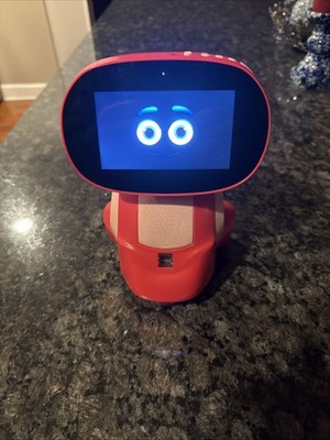 MIKO 3 Interactive Robot Red AI Powered Smart Robot Model EMK301 Robot Only