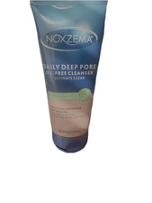Noxzema Ultimate Clear Daily Deep Pore Cleanser top is slightly cracked
