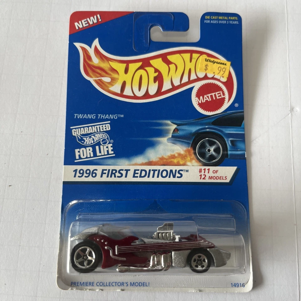 Hot Wheels Diecast Car Lot of 4 – Assorted Styles – Great for Collectors - Image 2 of 4