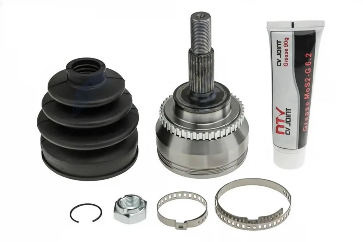 Driveshaft CV joint Front Axle Left NPZ-RE-031 NTY for RENAULT MEGANE Scénic