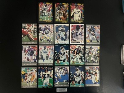 Minnesota Vikings NFL players lot! 18 different football cards, no duplicates
