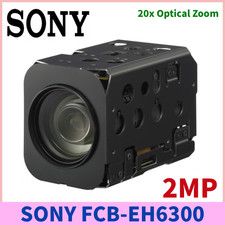 SONY FCB-EH6300 1/2.8-type Full HD 20x Optical Zoom Color Block Camera Module