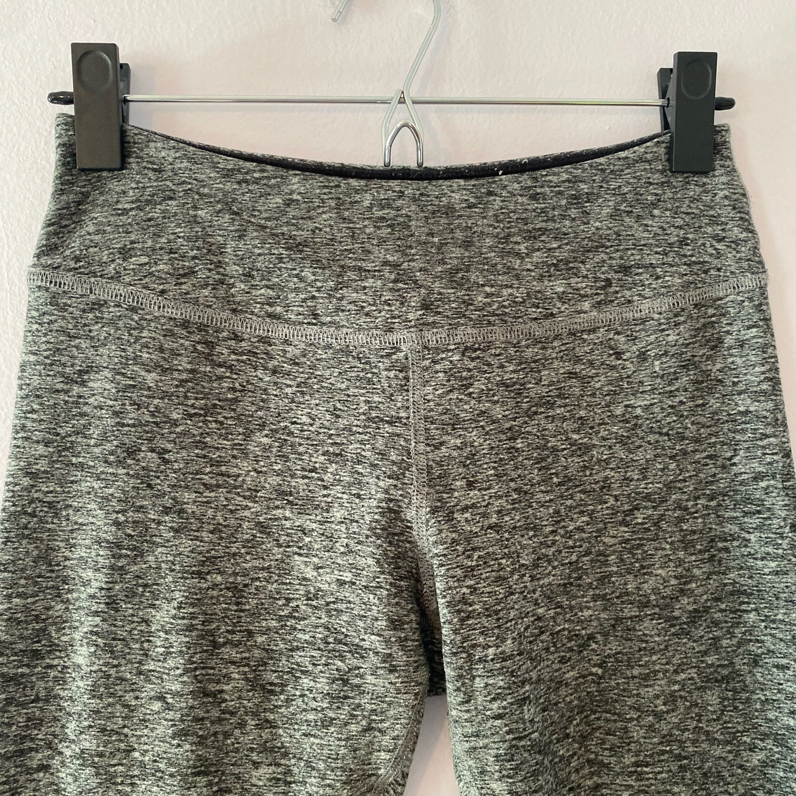 beyond-yoga heathered ankle workout gym athletic leggings