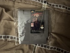 A Nightmare on Elm Street - NES Nintendo Video Game Cartridge - Great Condition!