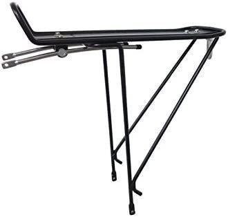 Sunlite Alloy Welded Rear Rack, 27"/700c, Black