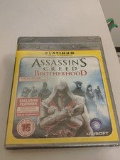 Assassin's Creed: Brotherhood -- Platinum Edition New And Sealed Fast Dispatch