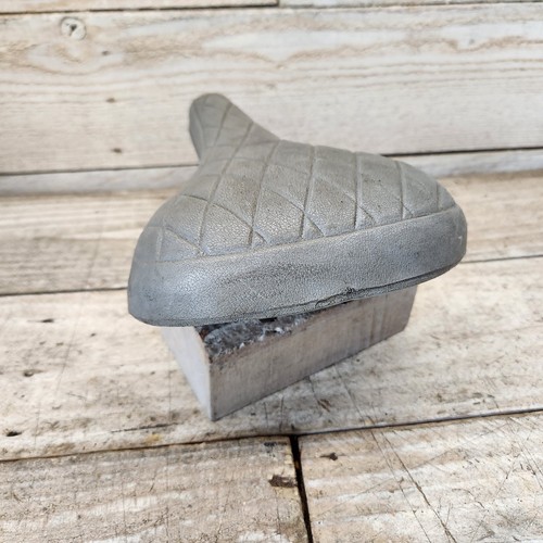 1970s Troxel Quilted BMX Saddle Old School Gray Seat USA 1980s Cycle - Picture 5 of 13